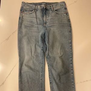Old Navy High Rise Straight slouchy jeans